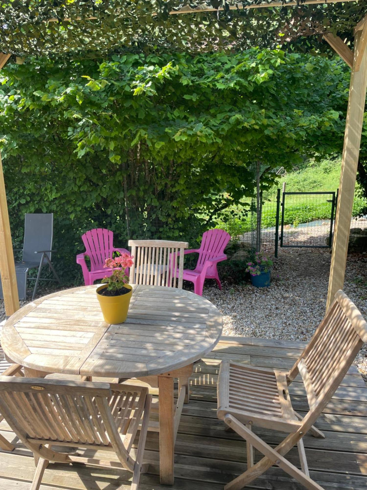 Gite Chalet Bois Bessuejouls 外观 照片
